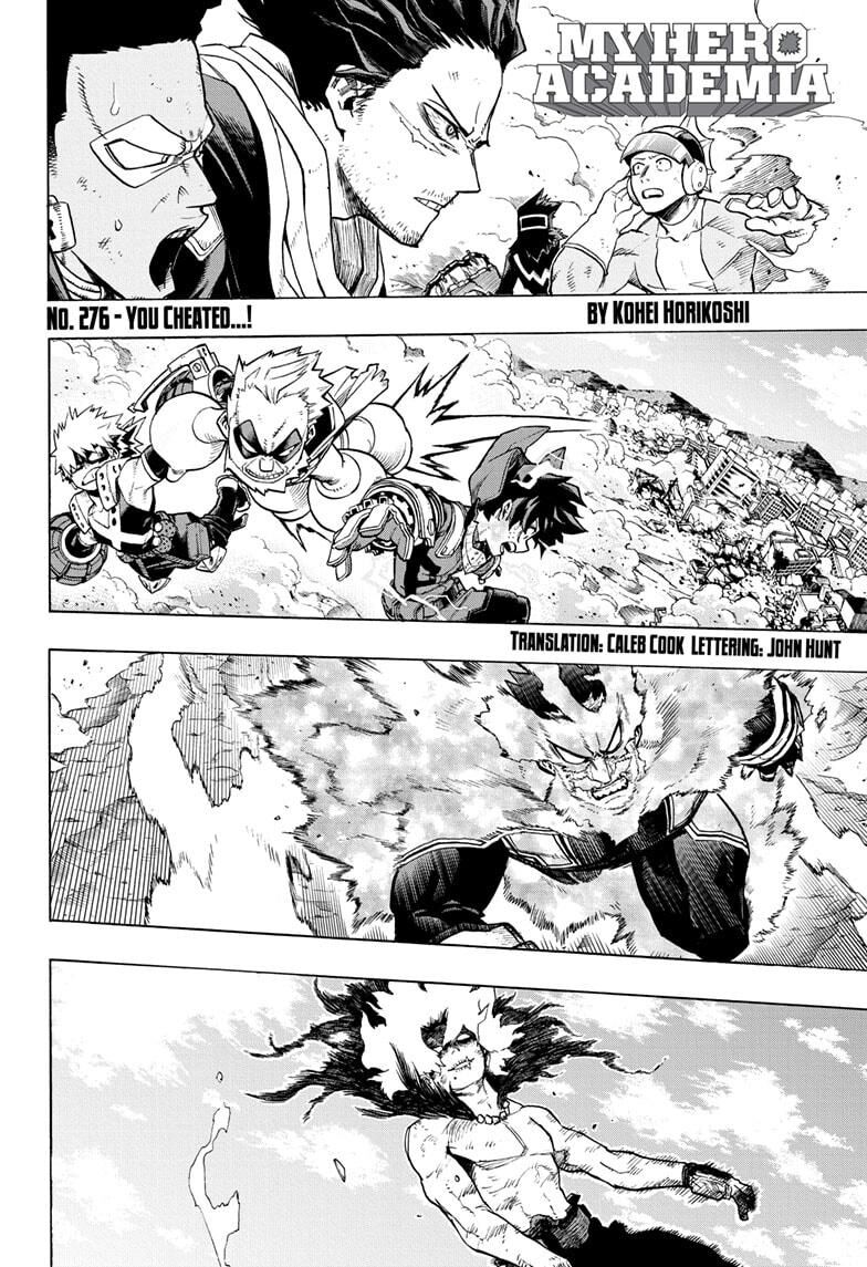 Read Boku no Hero Academia EN Manga Online