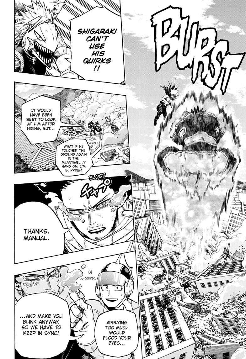 Read Boku no Hero Academia EN Manga Online
