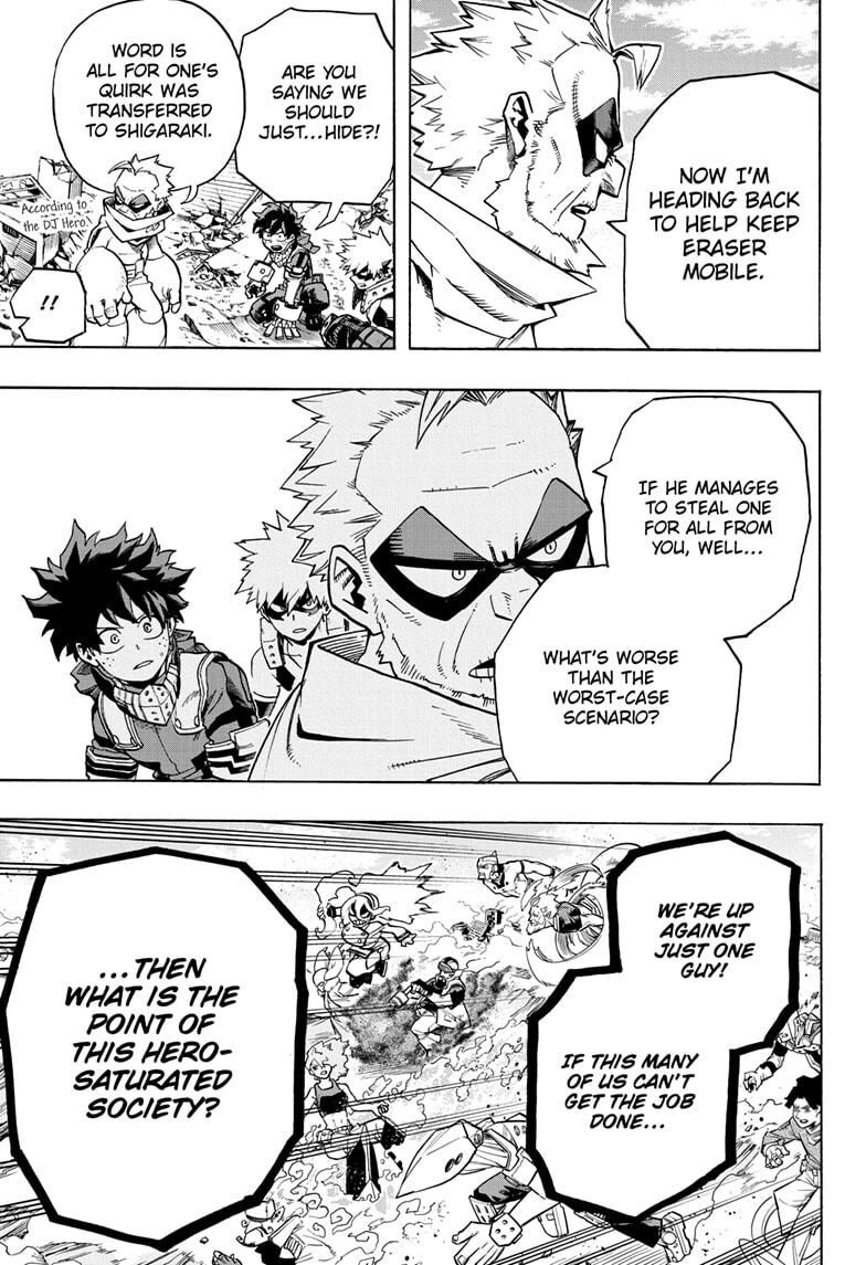 Read Boku no Hero Academia EN Manga Online