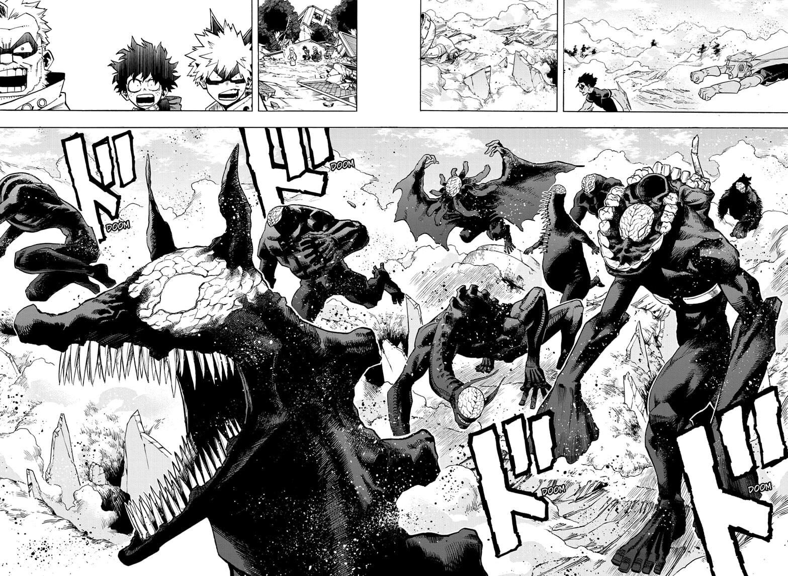 Read Boku no Hero Academia EN Manga Online