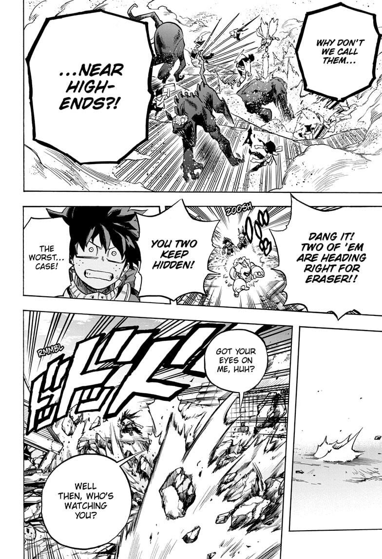 Read Boku no Hero Academia EN Manga Online