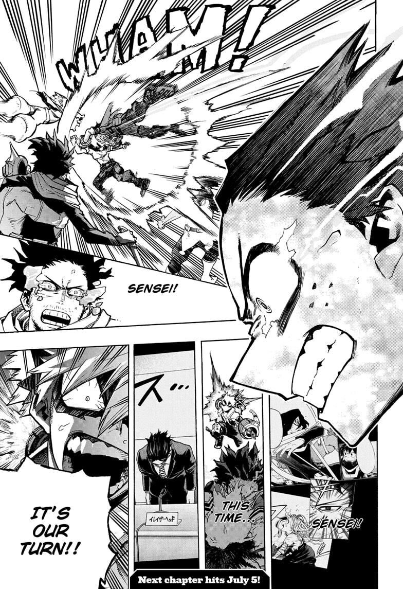 Read Boku no Hero Academia EN Manga Online
