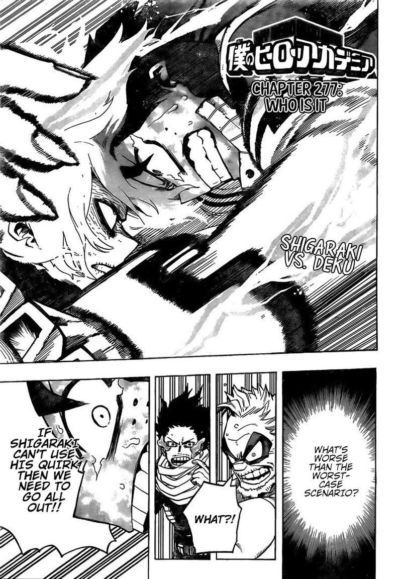 Read Boku no Hero Academia EN Manga Online