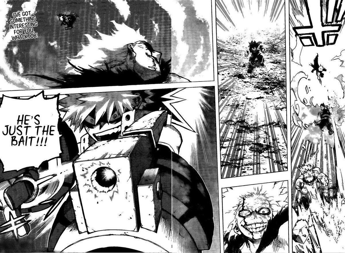 Read Boku no Hero Academia EN Manga Online