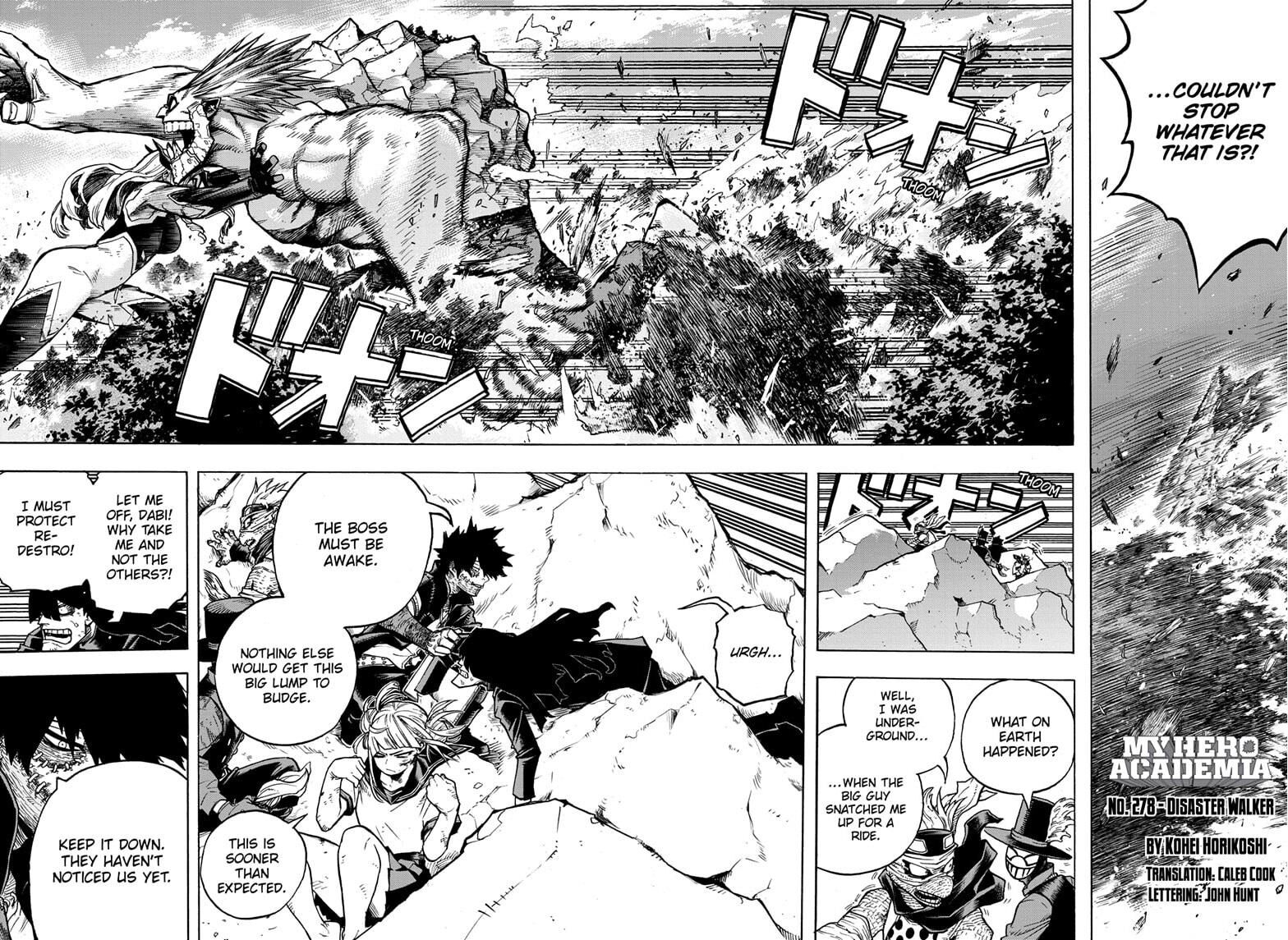 Read Boku no Hero Academia EN Manga Online