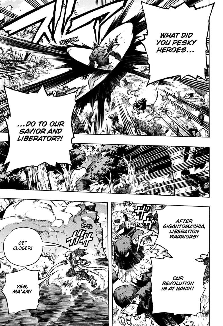 Read Boku no Hero Academia EN Manga Online