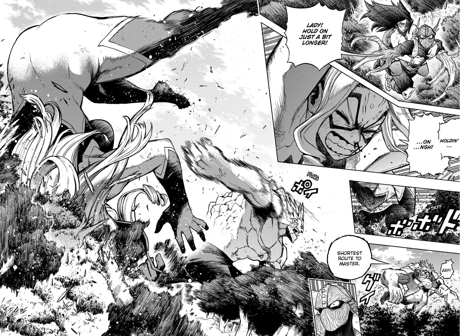 Read Boku no Hero Academia EN Manga Online