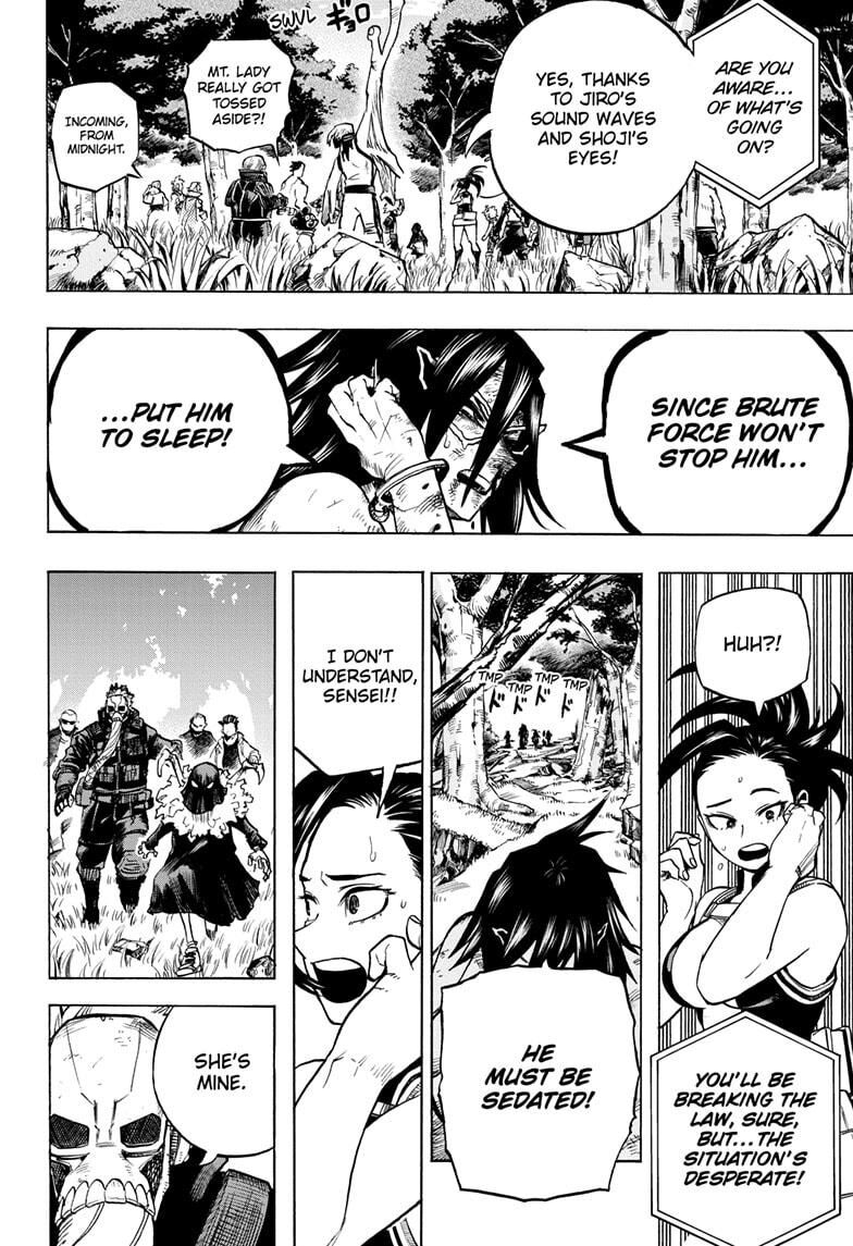 Read Boku no Hero Academia EN Manga Online