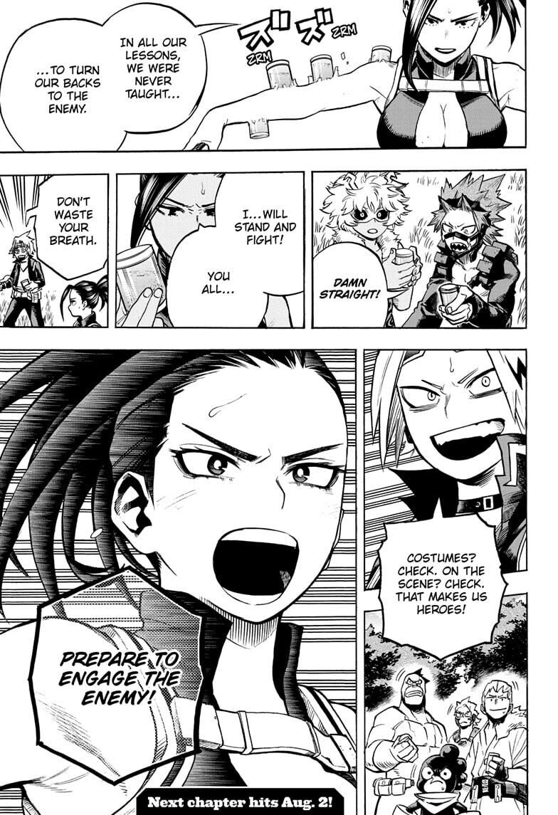Read Boku no Hero Academia EN Manga Online