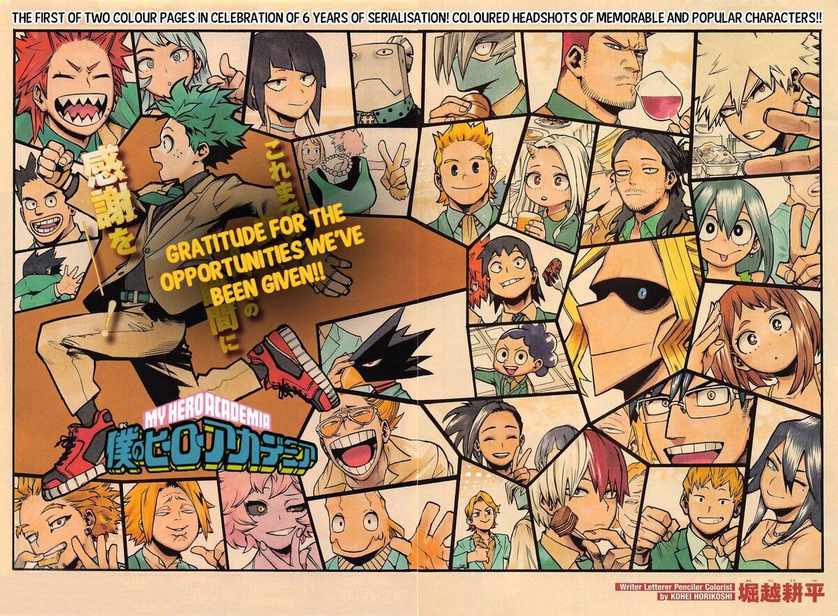 Read Boku no Hero Academia EN Manga Online