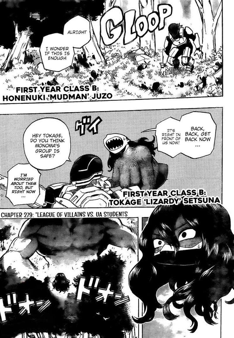 Read Boku no Hero Academia EN Manga Online