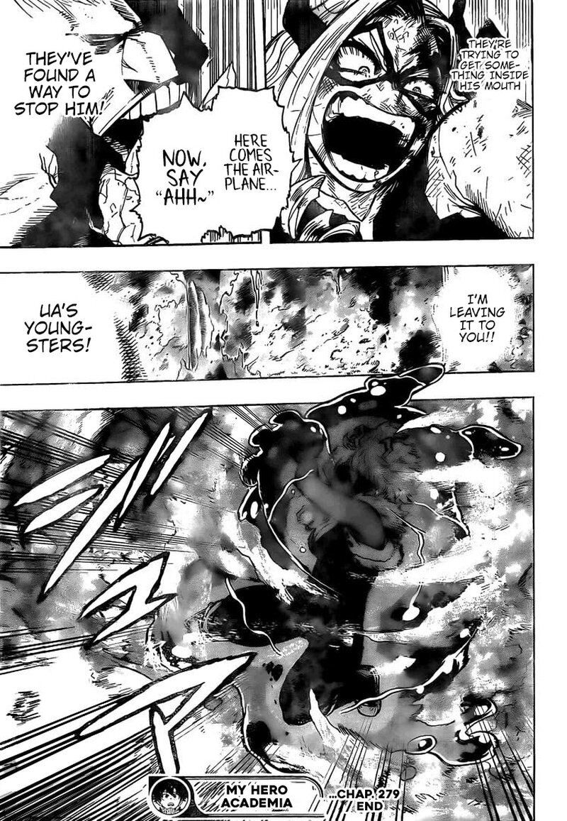 Read Boku no Hero Academia EN Manga Online