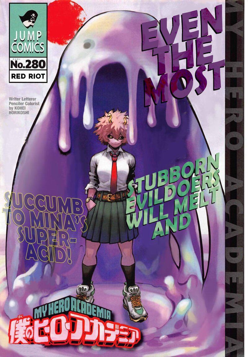 Read Boku no Hero Academia EN Manga Online