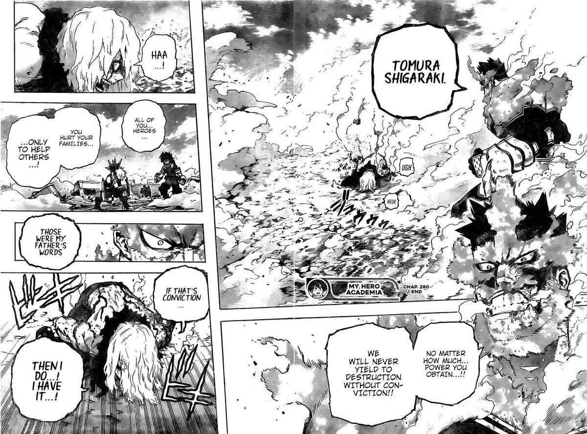 Read Boku no Hero Academia EN Manga Online