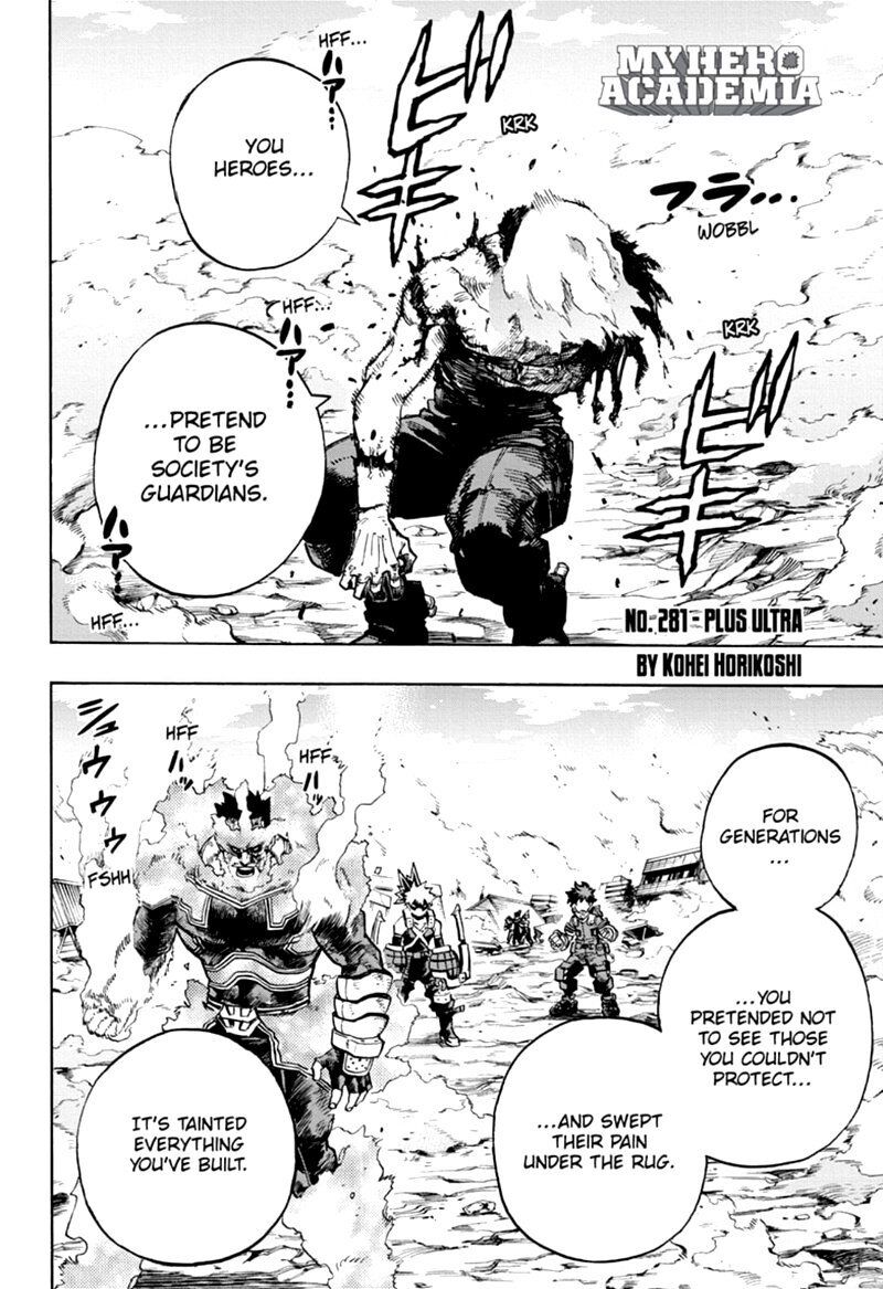 Read Boku no Hero Academia EN Manga Online