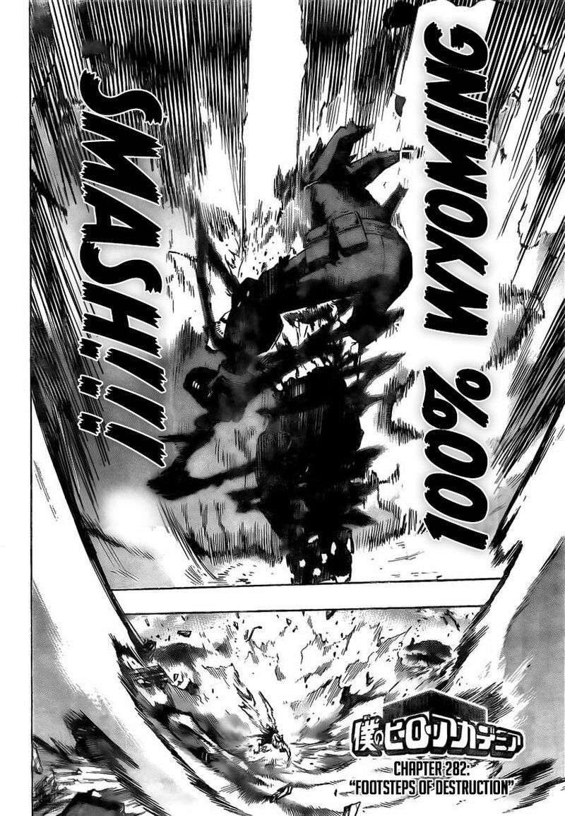 Read Boku no Hero Academia EN Manga Online