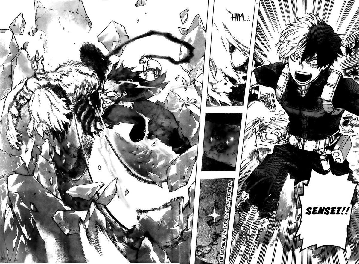 Read Boku no Hero Academia EN Manga Online