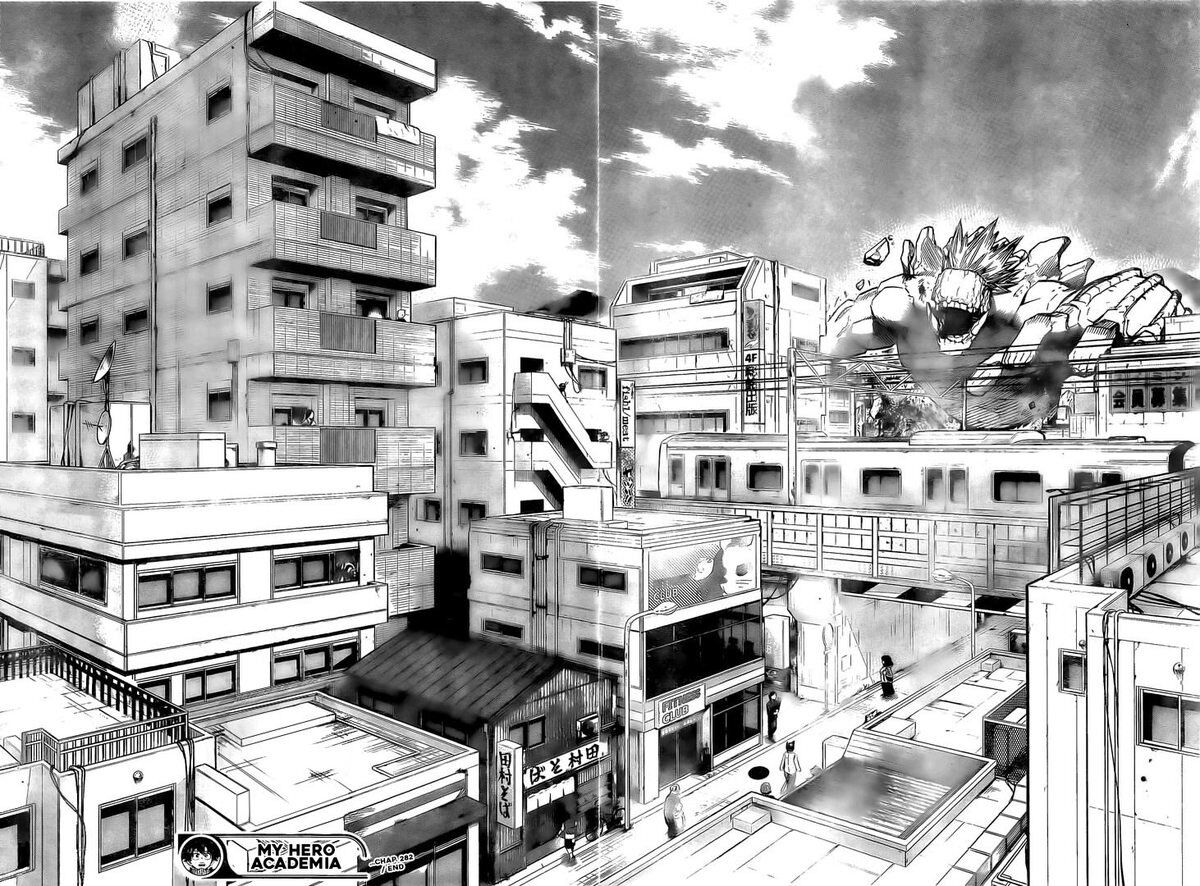 Read Boku no Hero Academia EN Manga Online