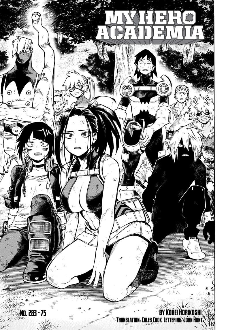 Read Boku no Hero Academia EN Manga Online