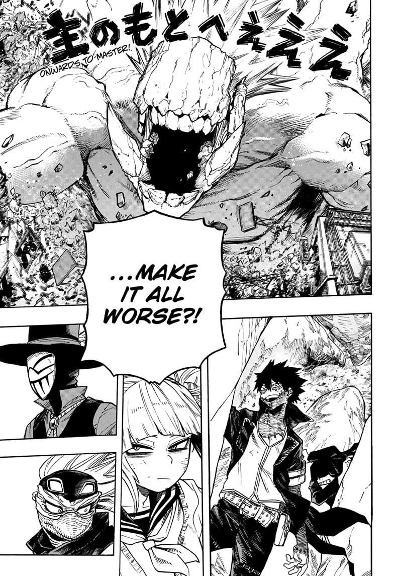 Read Boku no Hero Academia EN Manga Online