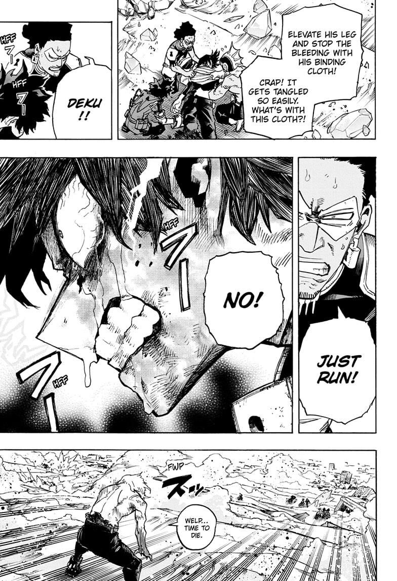 Read Boku no Hero Academia EN Manga Online
