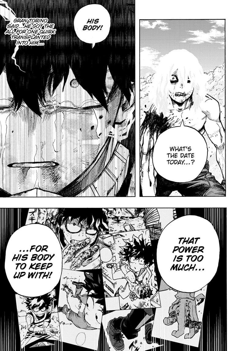Read Boku no Hero Academia EN Manga Online