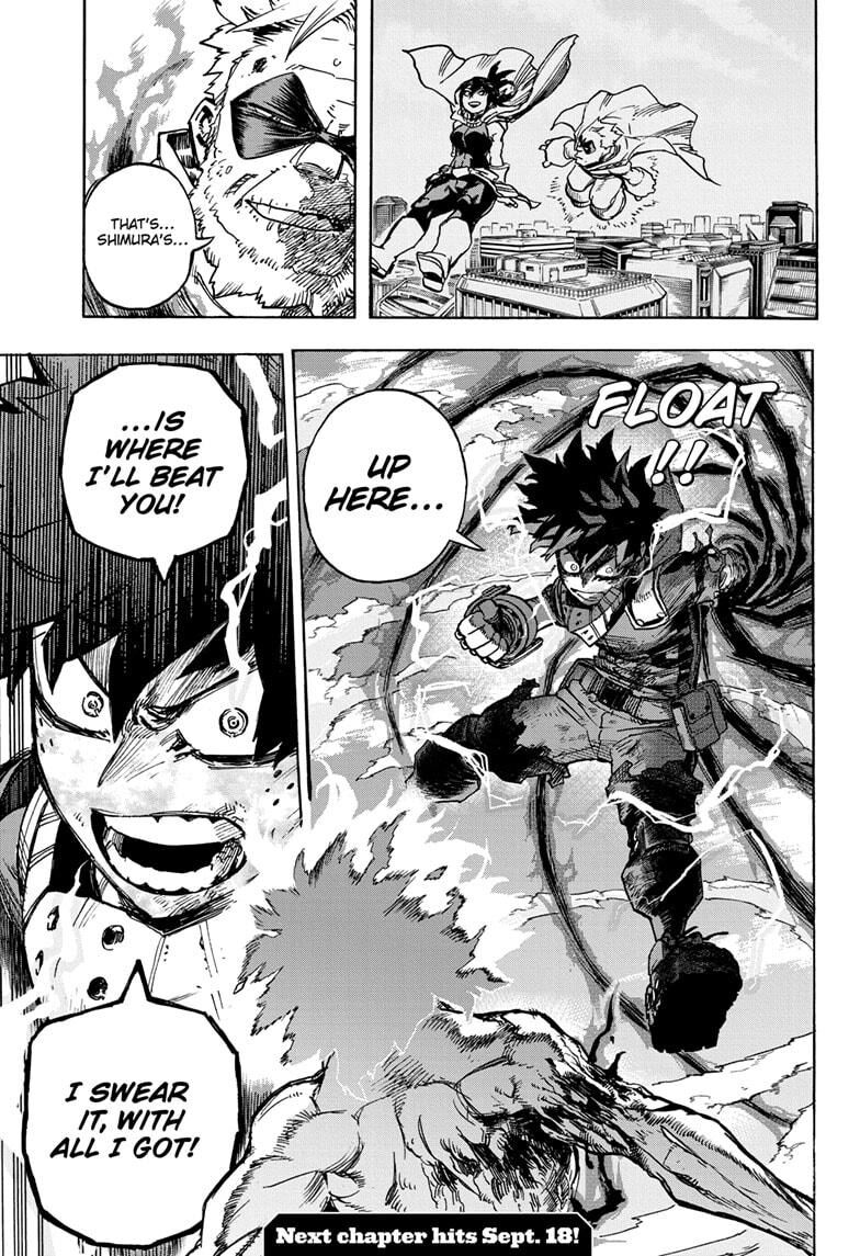Read Boku no Hero Academia EN Manga Online