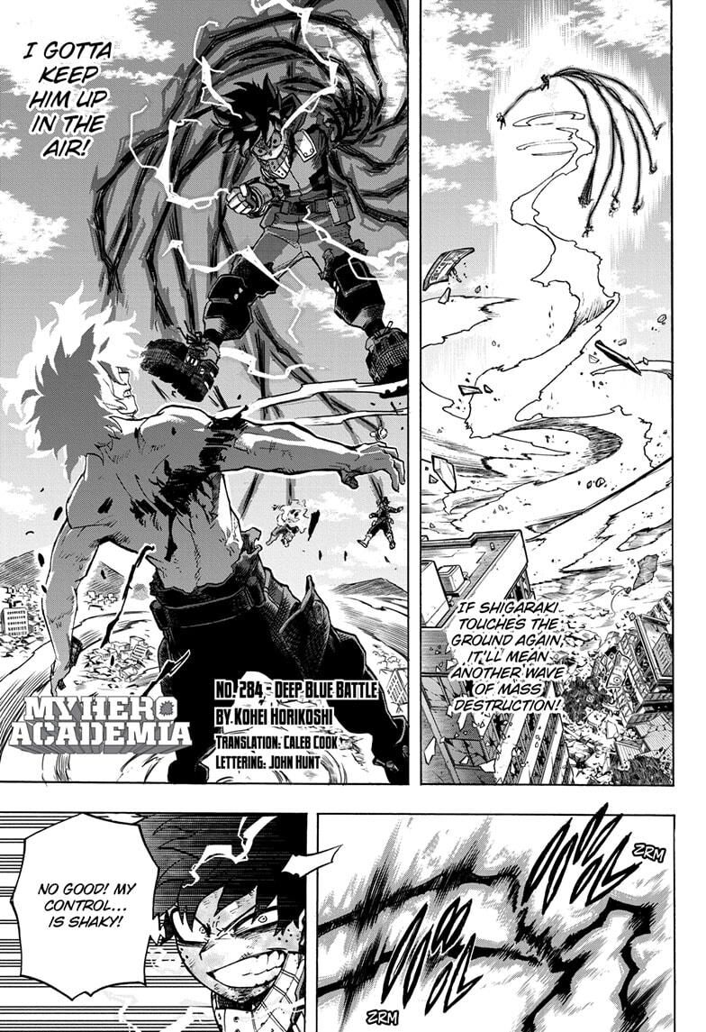 Read Boku no Hero Academia EN Manga Online