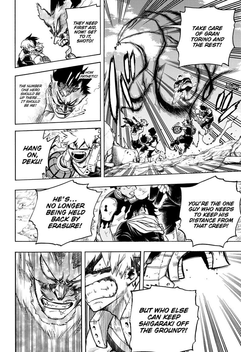 Read Boku no Hero Academia EN Manga Online
