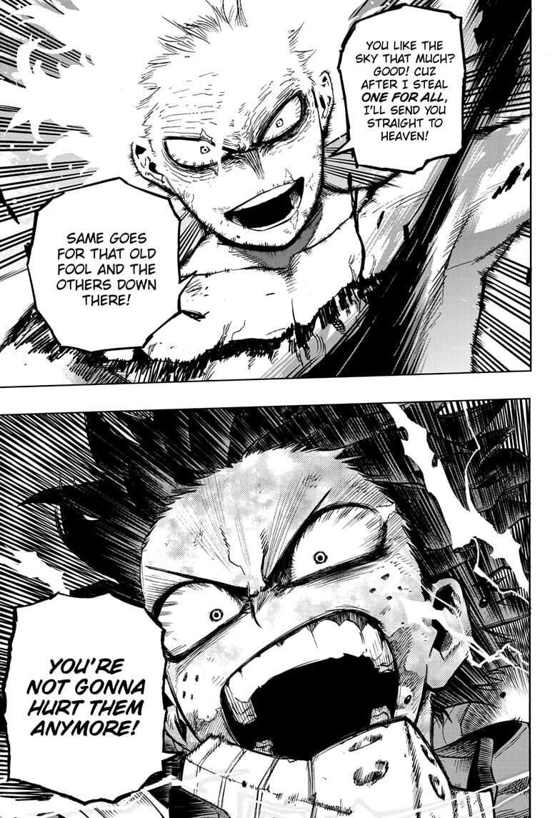 Read Boku no Hero Academia EN Manga Online