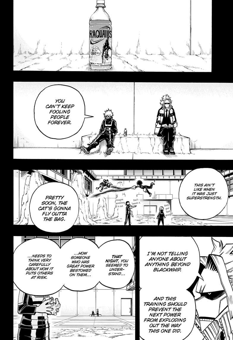 Read Boku no Hero Academia EN Manga Online