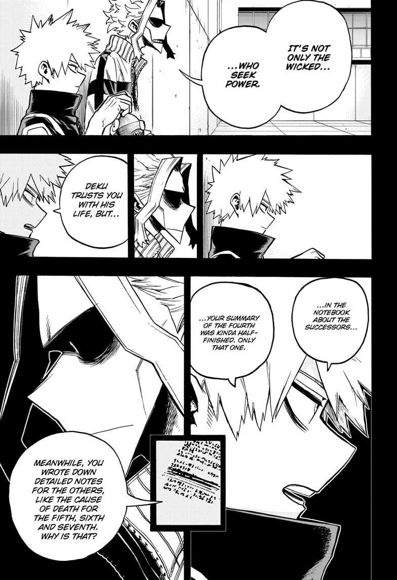 Read Boku no Hero Academia EN Manga Online