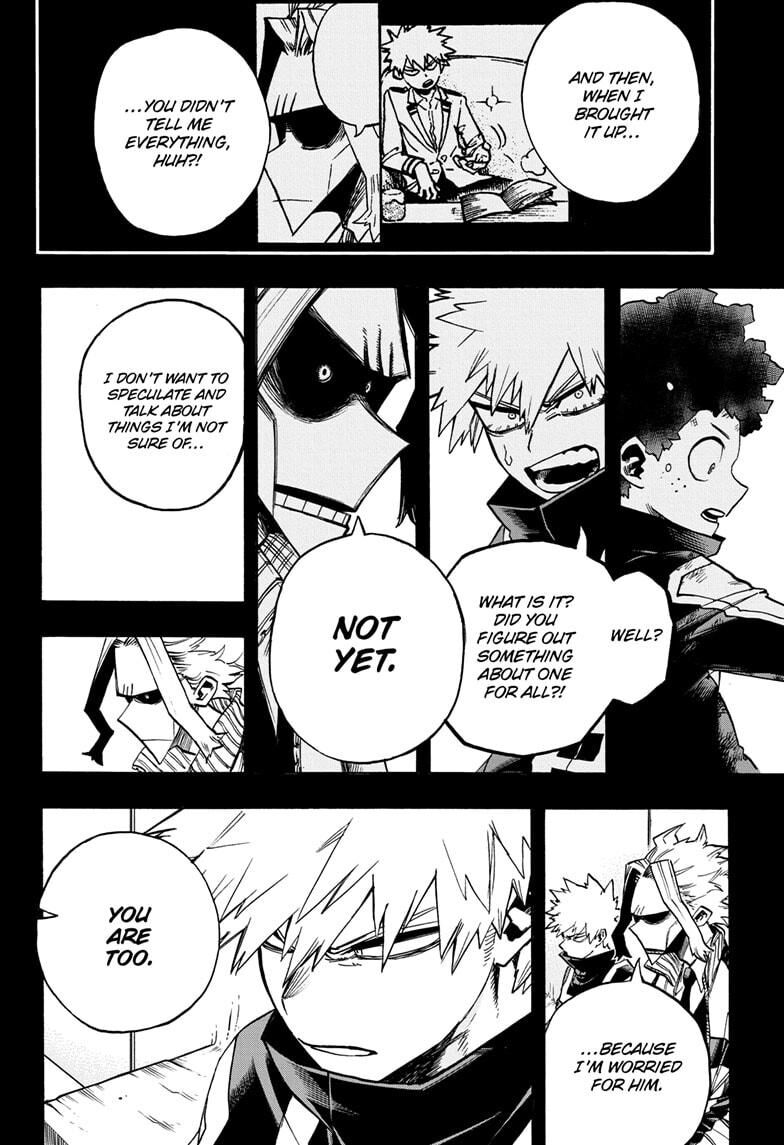 Read Boku no Hero Academia EN Manga Online