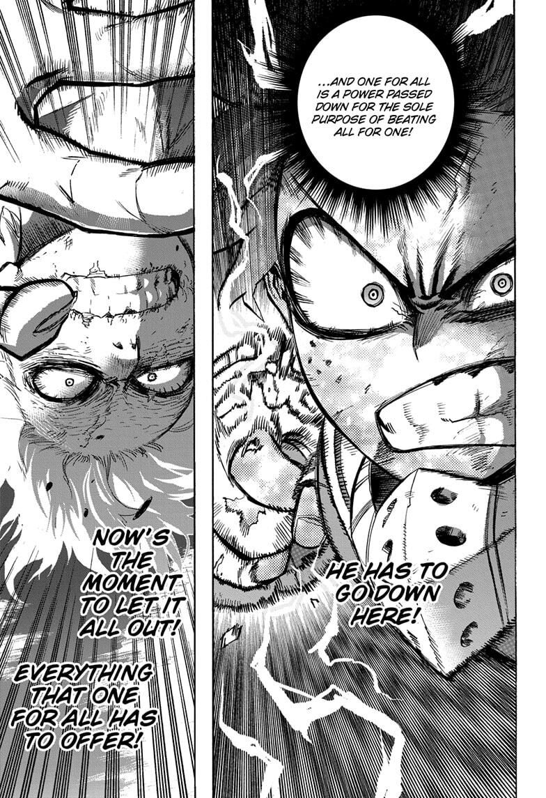 Read Boku no Hero Academia EN Manga Online