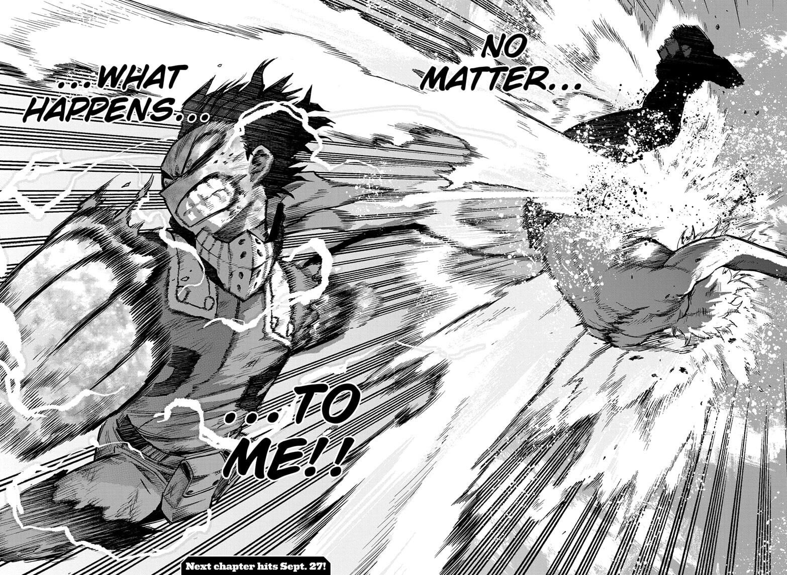 Read Boku no Hero Academia EN Manga Online