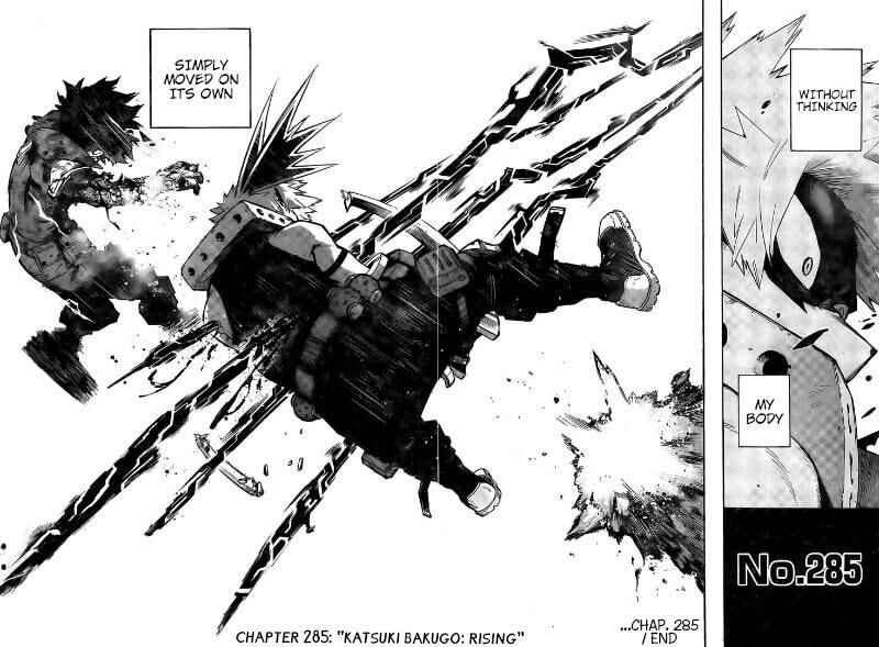Read Boku no Hero Academia EN Manga Online