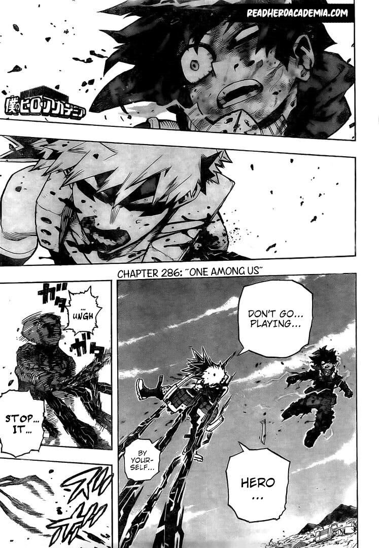 Read Boku no Hero Academia EN Manga Online