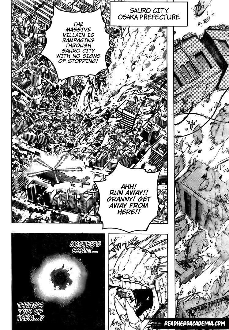 Read Boku no Hero Academia EN Manga Online