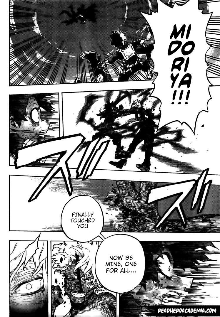 Read Boku no Hero Academia EN Manga Online