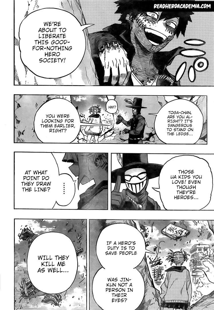 Read Boku no Hero Academia EN Manga Online