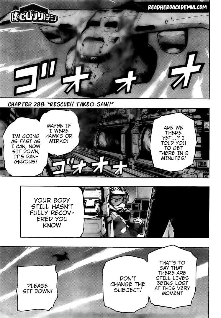 Read Boku no Hero Academia EN Manga Online