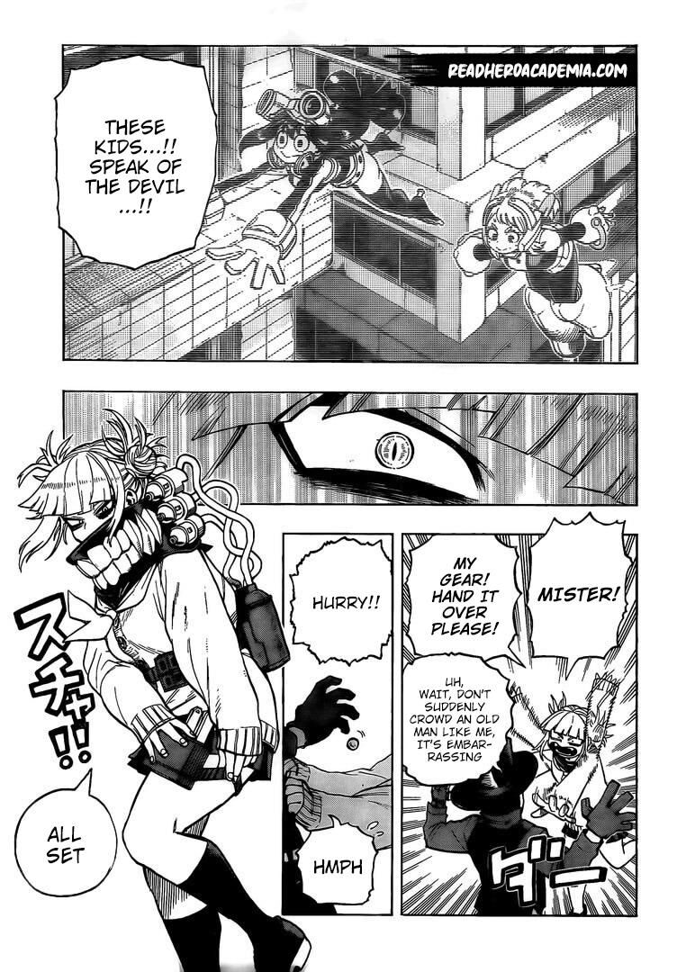 Read Boku no Hero Academia EN Manga Online