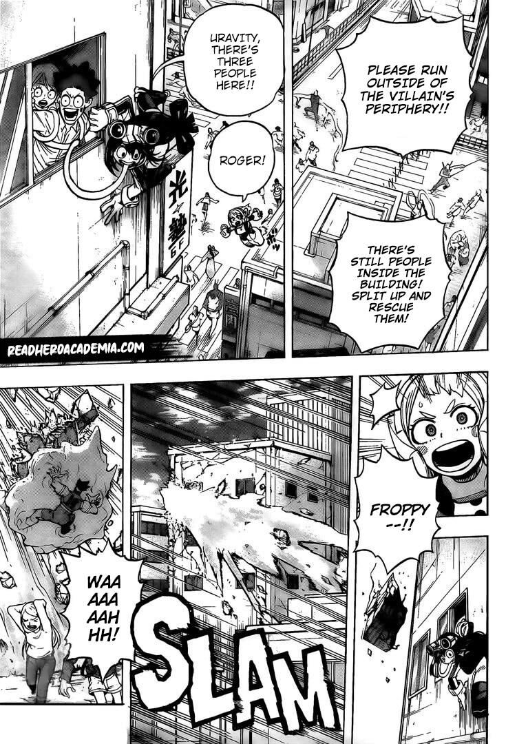 Read Boku no Hero Academia EN Manga Online