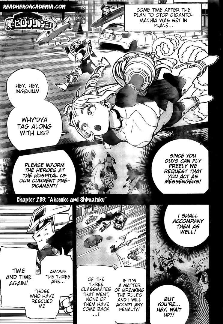 Read Boku no Hero Academia EN Manga Online