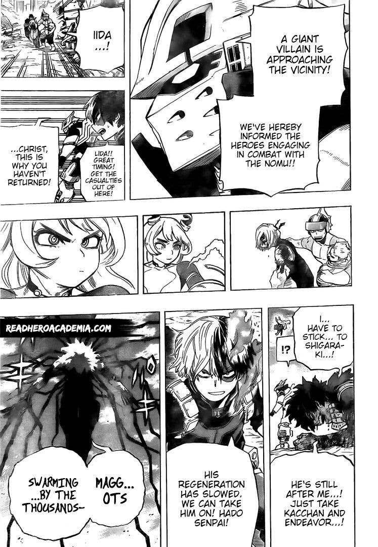 Read Boku no Hero Academia EN Manga Online