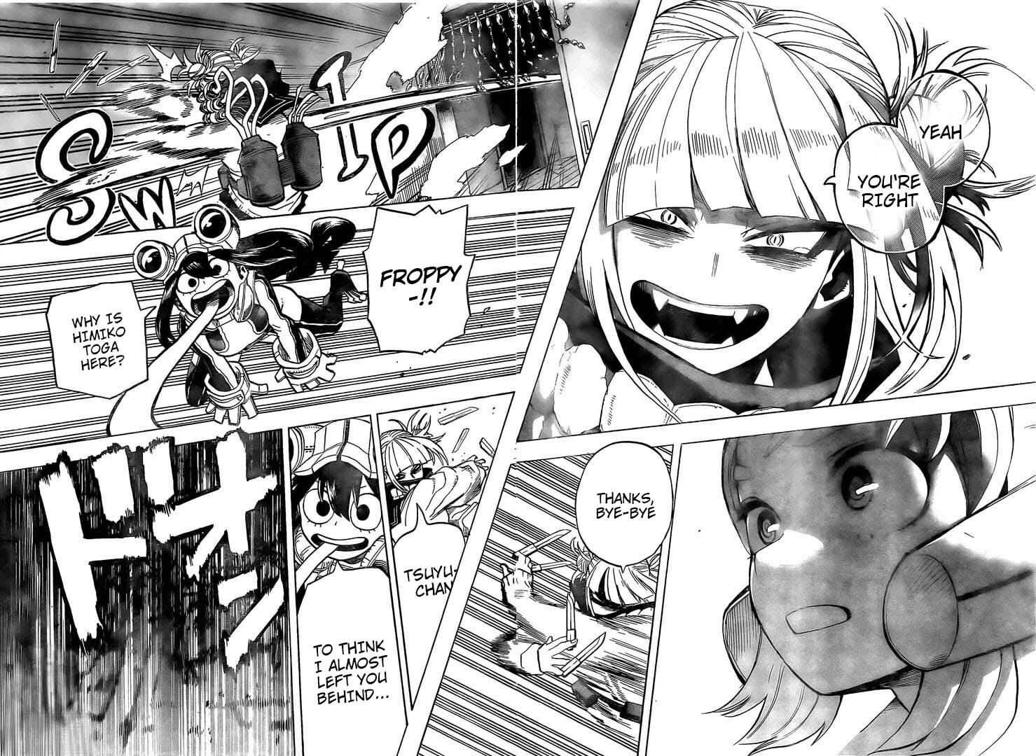 Read Boku no Hero Academia EN Manga Online