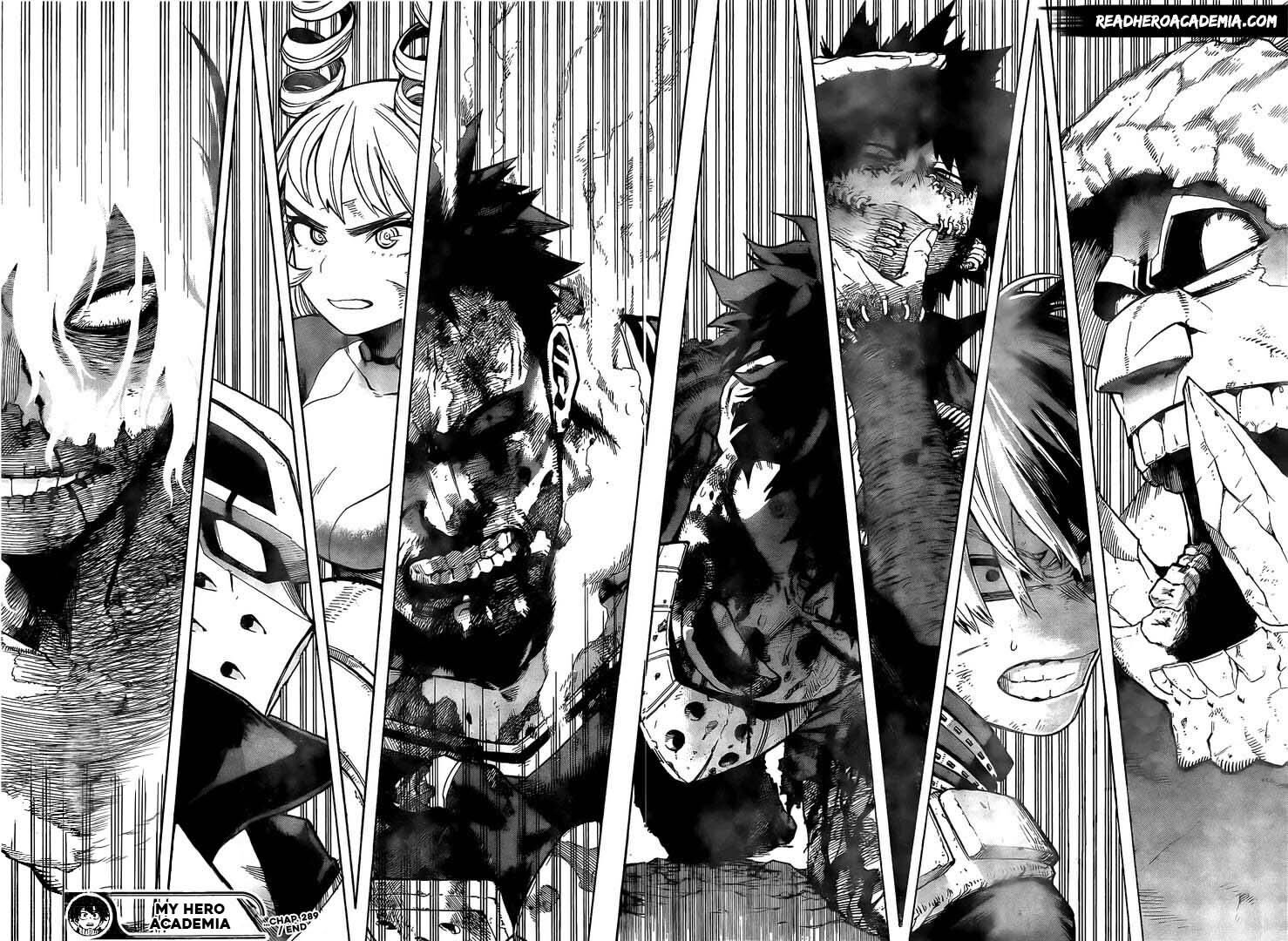 Read Boku no Hero Academia EN Manga Online