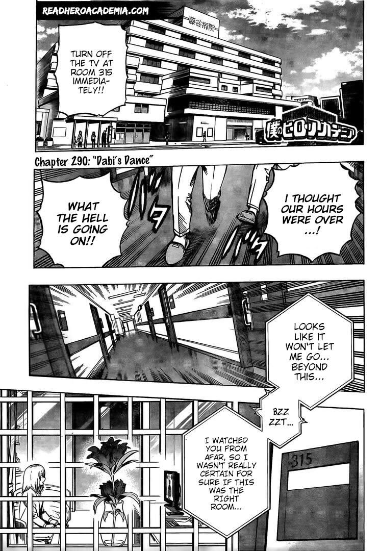 Read Boku no Hero Academia EN Manga Online