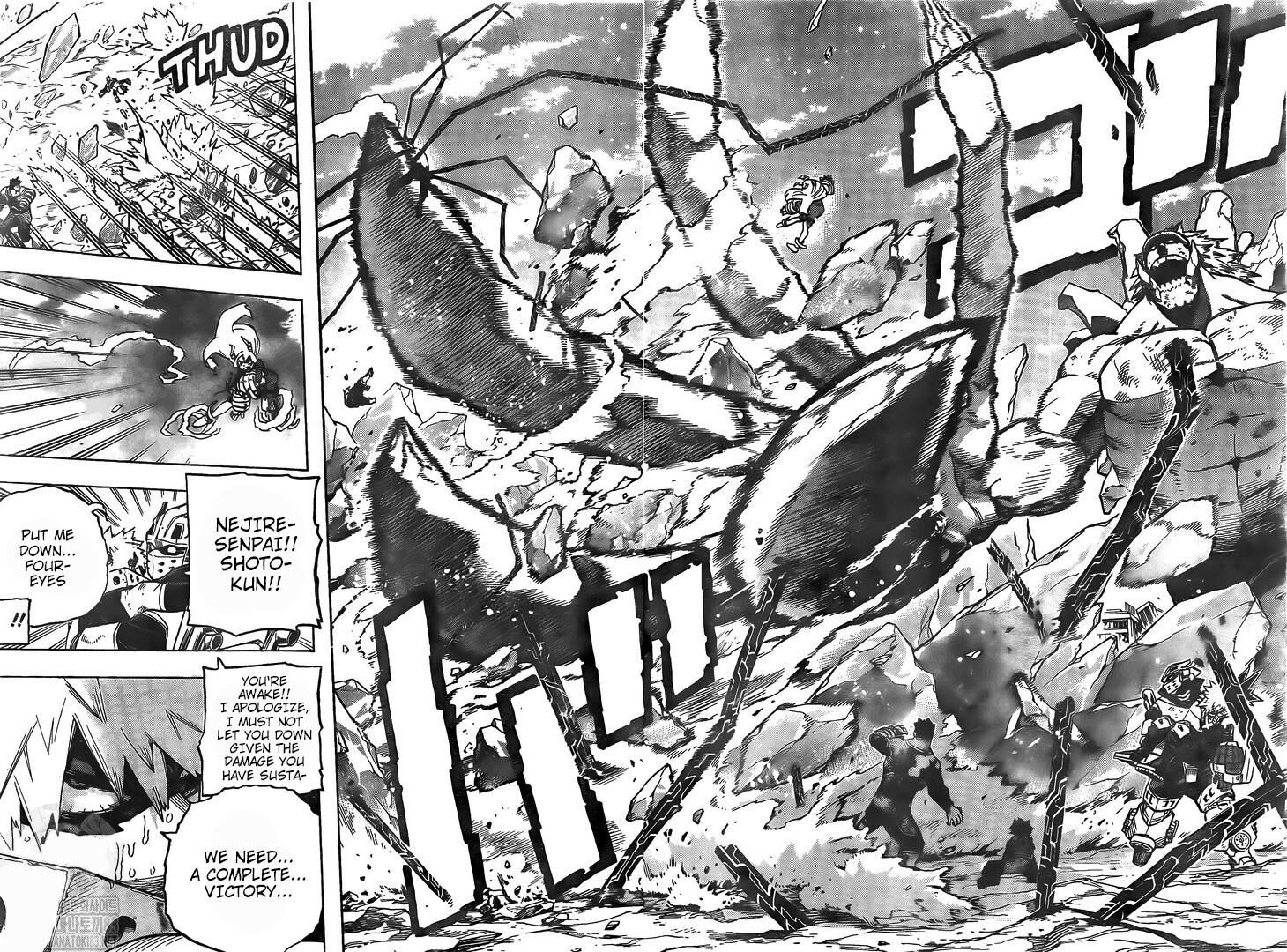 Read Boku no Hero Academia EN Manga Online