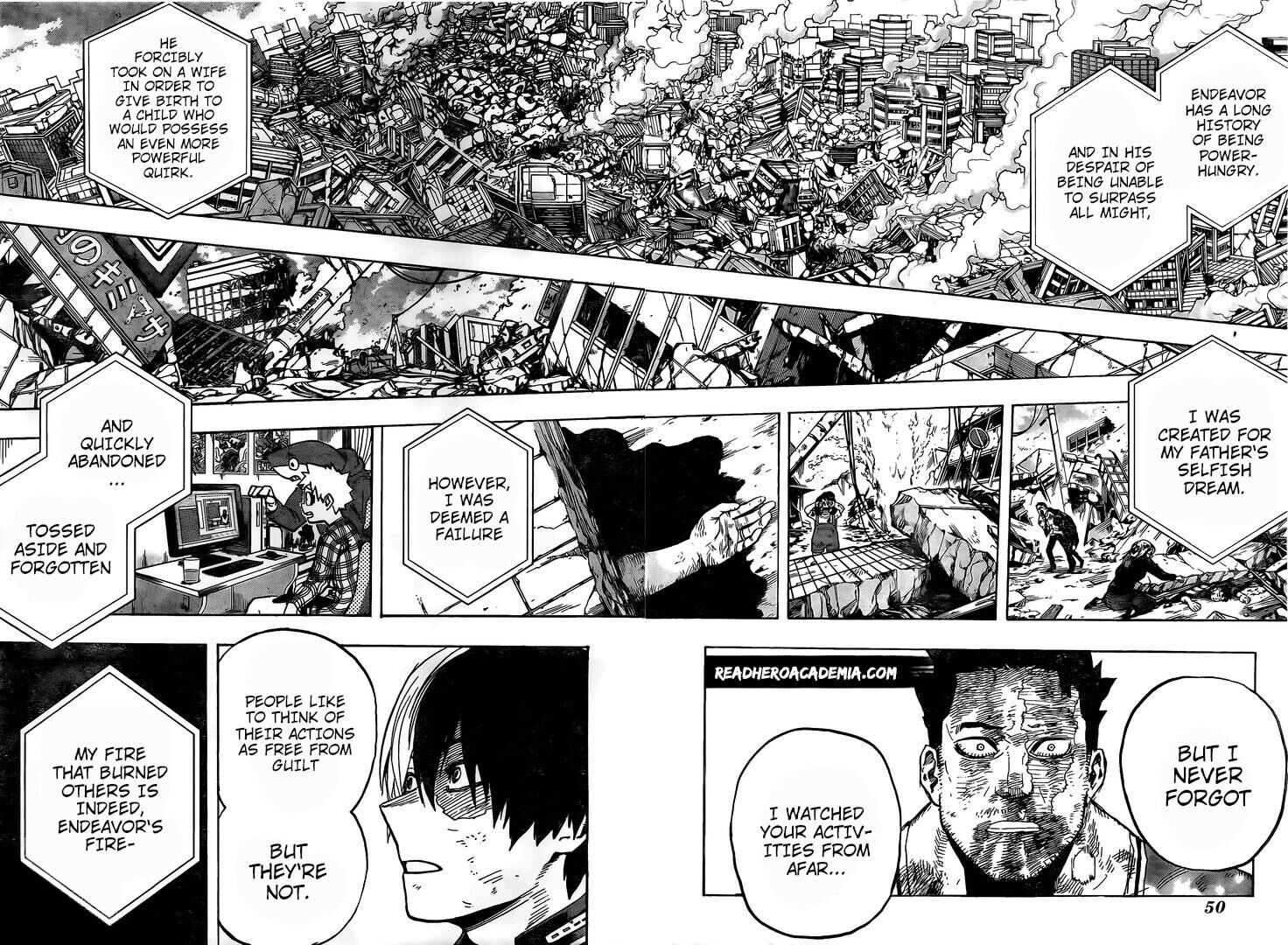 Read Boku no Hero Academia EN Manga Online